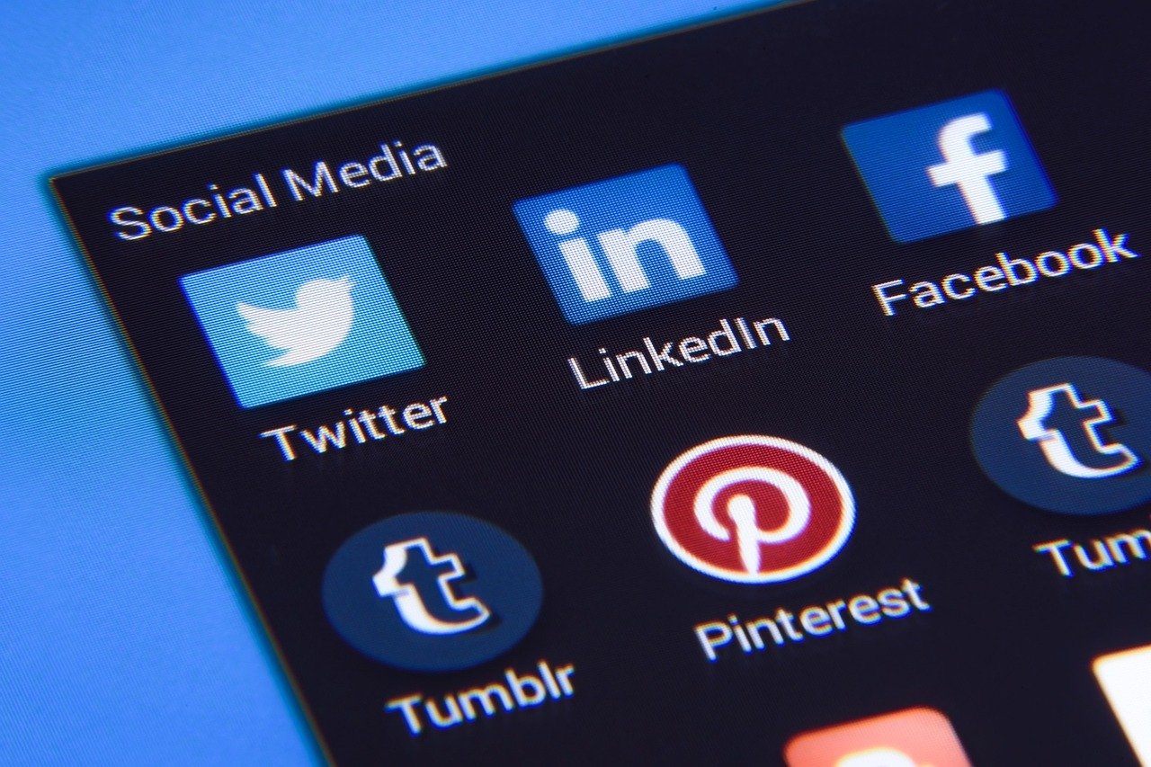 social media Icons